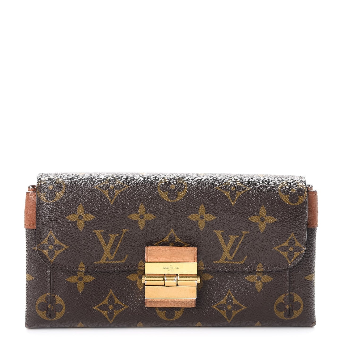 Monogram Elysee Wallet Havane