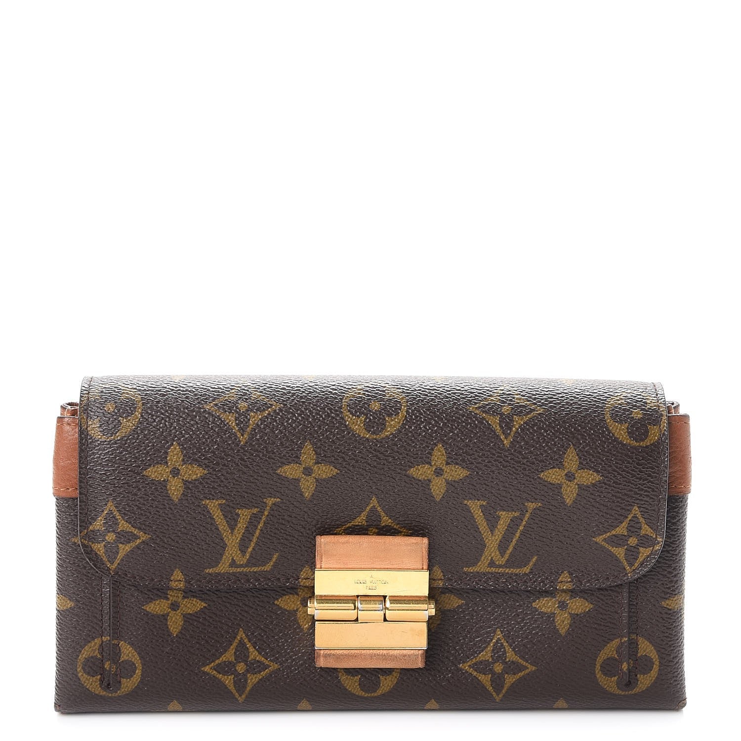 Louis Vuitton Monogram Elysee Wallet Havane 1 of 6