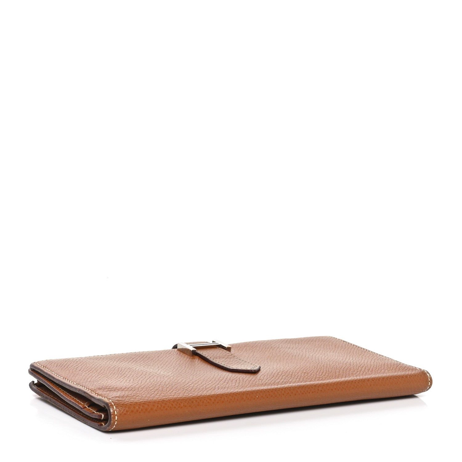 Hermes Epsom Bearn Gusset Wallet Gold 4 of 9