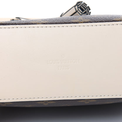 Louis Vuitton Monogram Saintonge Creme 9 of 12