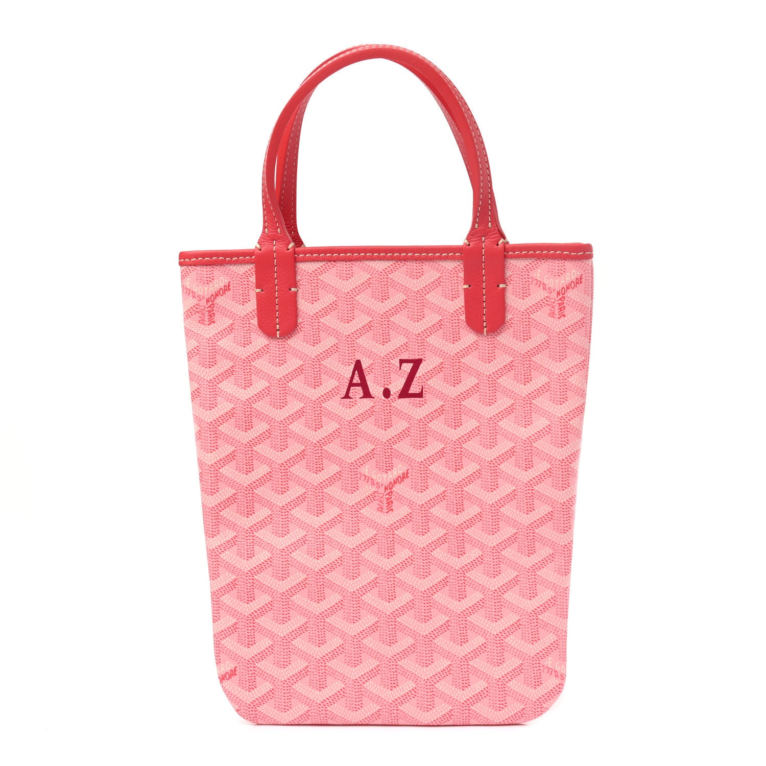 Goyard Goyardine Poitiers Tote Pink 1 of 10