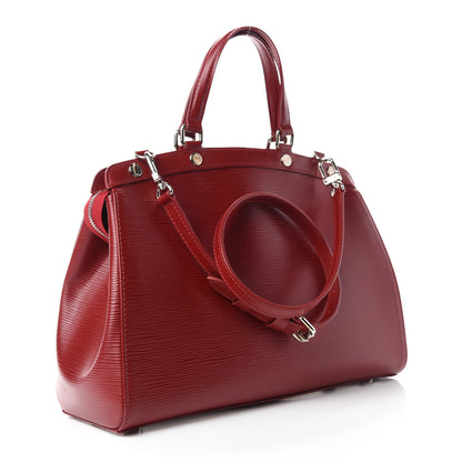 Louis Vuitton Epi Brea MM Pomodoro 3 of 9