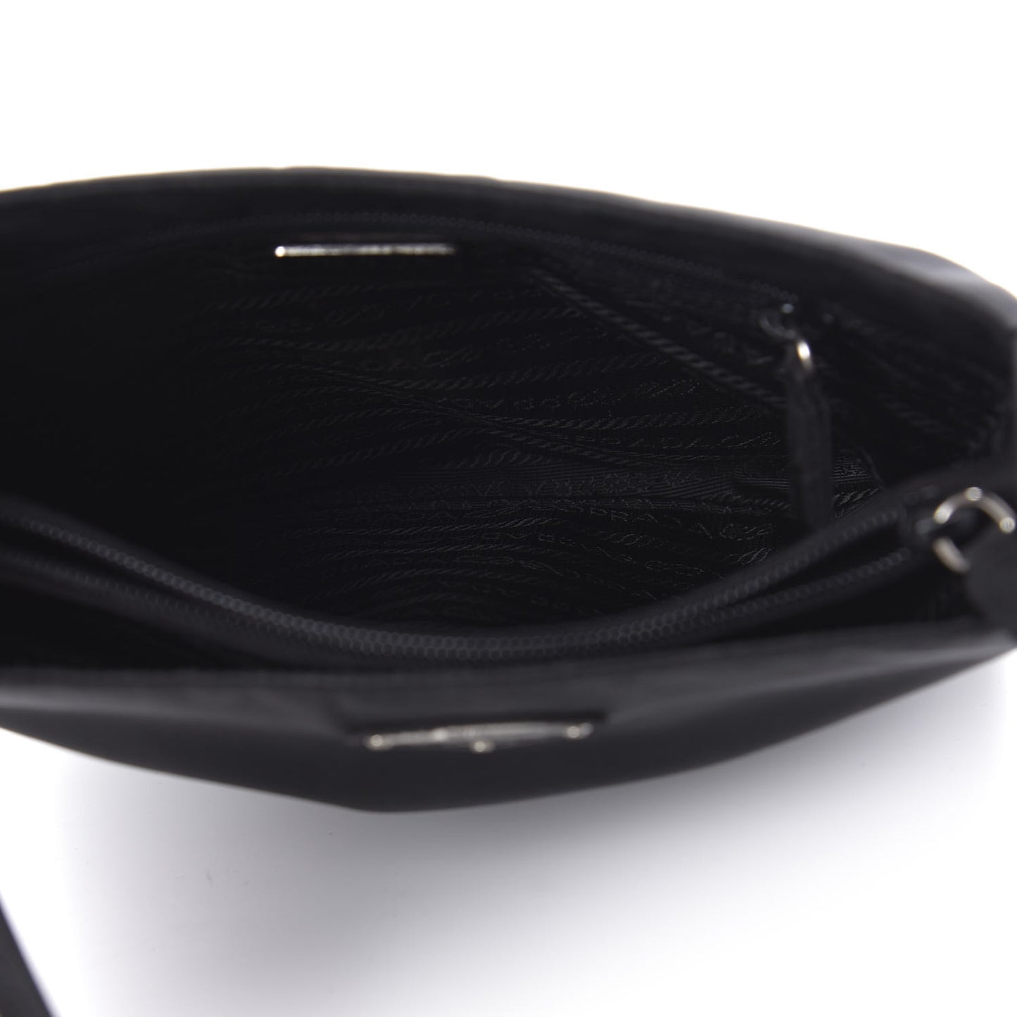 Tessuto Nylon Vela Shoulder Bag Black