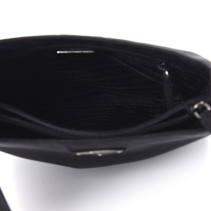 Prada Tessuto Nylon Vela Shoulder Bag Black 5 of 9