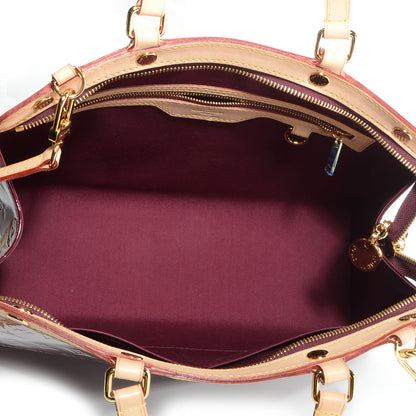 Louis Vuitton Vernis Brea MM Rouge Fauviste 5 of 8