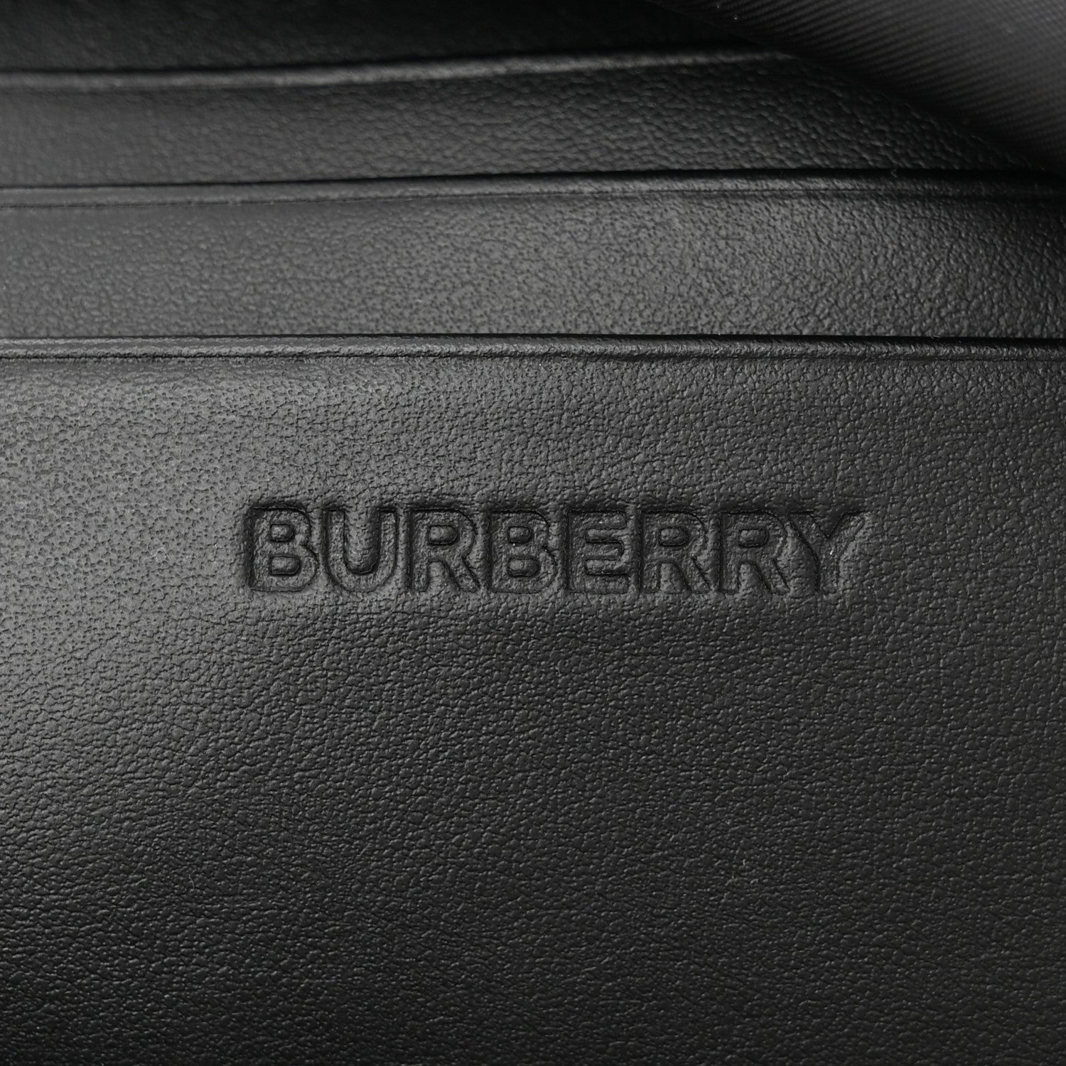 Burberry Nylon Logo Detail Crossbody Bag Black 6 of 11