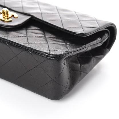 Chanel Lambskin Quilted Small Double Flap Black 10 of 10
