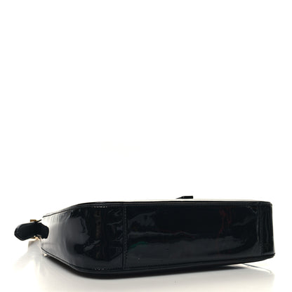 Saint Laurent Patent Le 5 A 7 Hobo Black 4 of 10