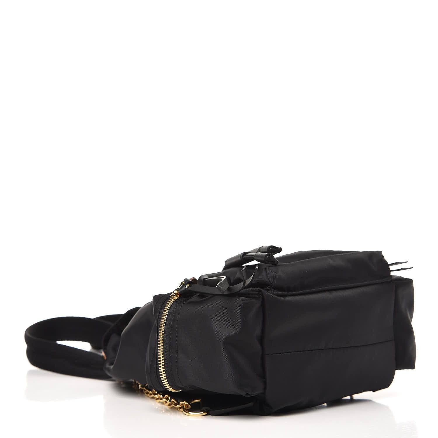 Burberry Nylon Small Rucksack Backpack Black 4 of 8
