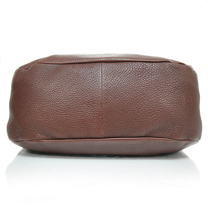 Prada Vitello Daino Hobo Amaranto 5 of 10