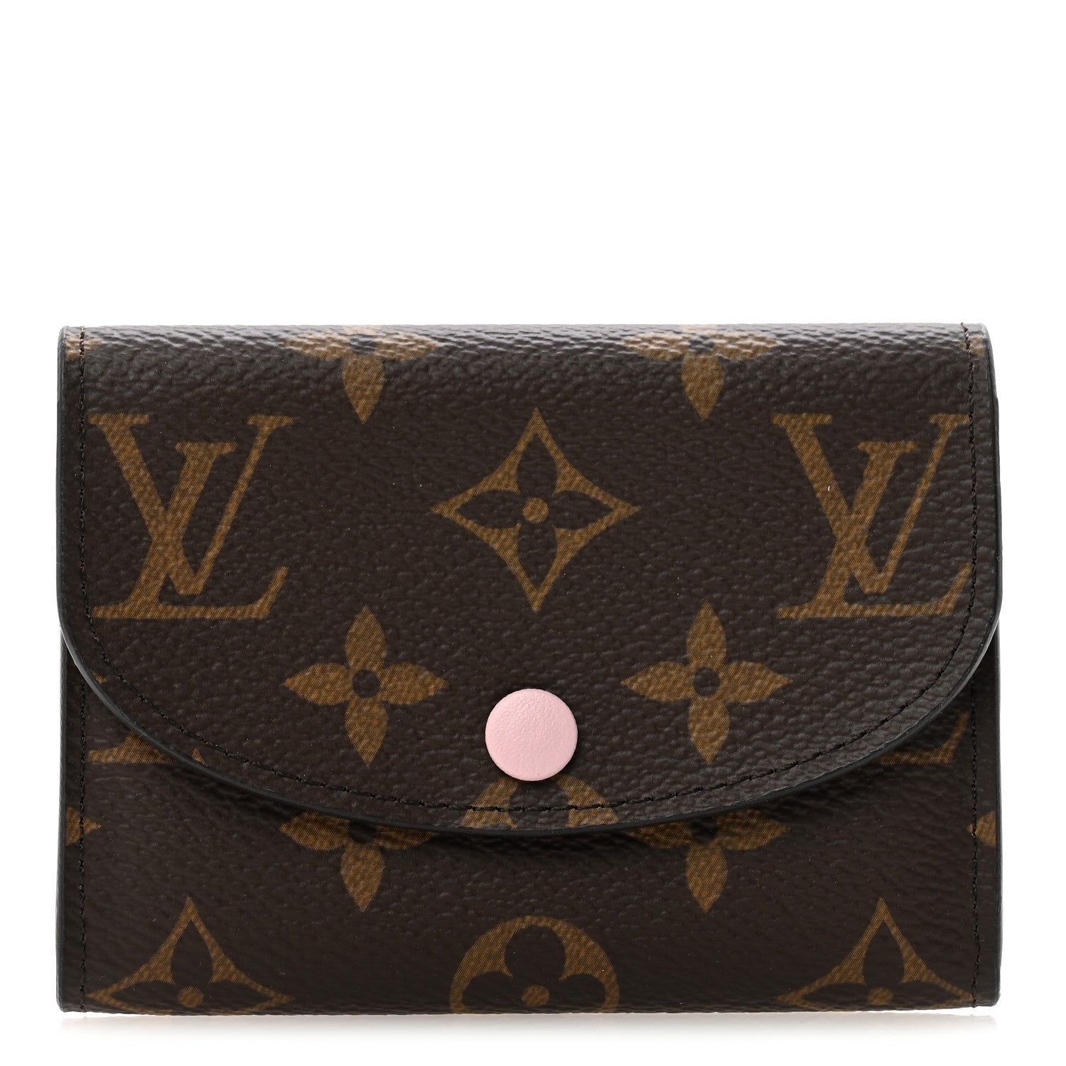 Louis Vuitton Monogram Rosalie Coin Purse Rose Ballerine 1 of 9