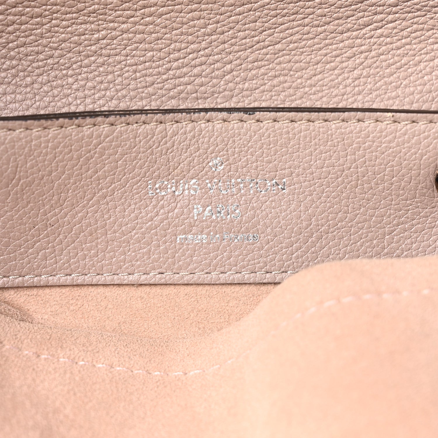 Louis Vuitton Soft Calfskin Lockme Backpack Mastic 6 of 9