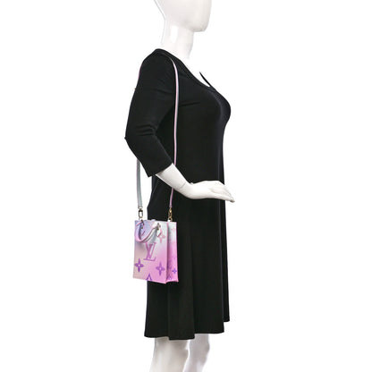 Louis Vuitton Monogram Giant Spring In The City Petit Sac Plat Sunrise Pastel 2 of 9
