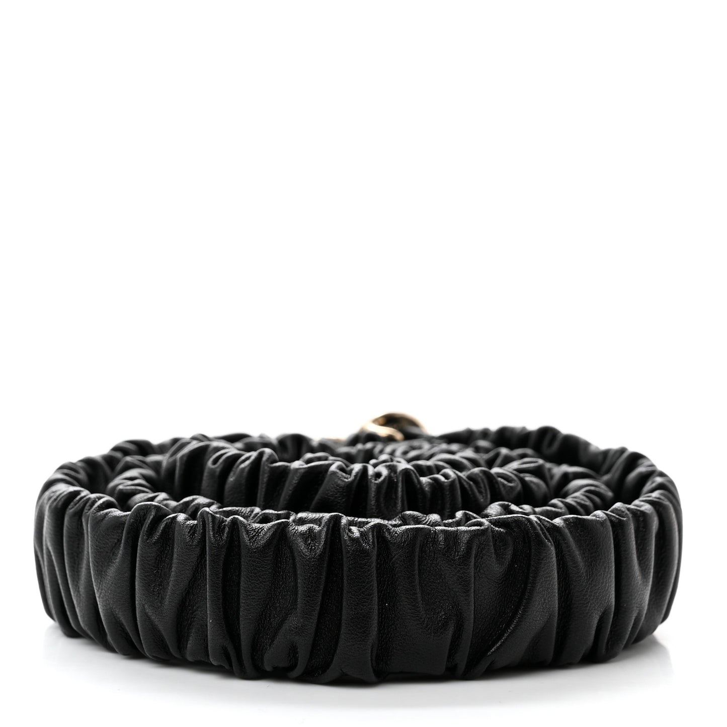 Lambskin Heart Belt 85 34 Black