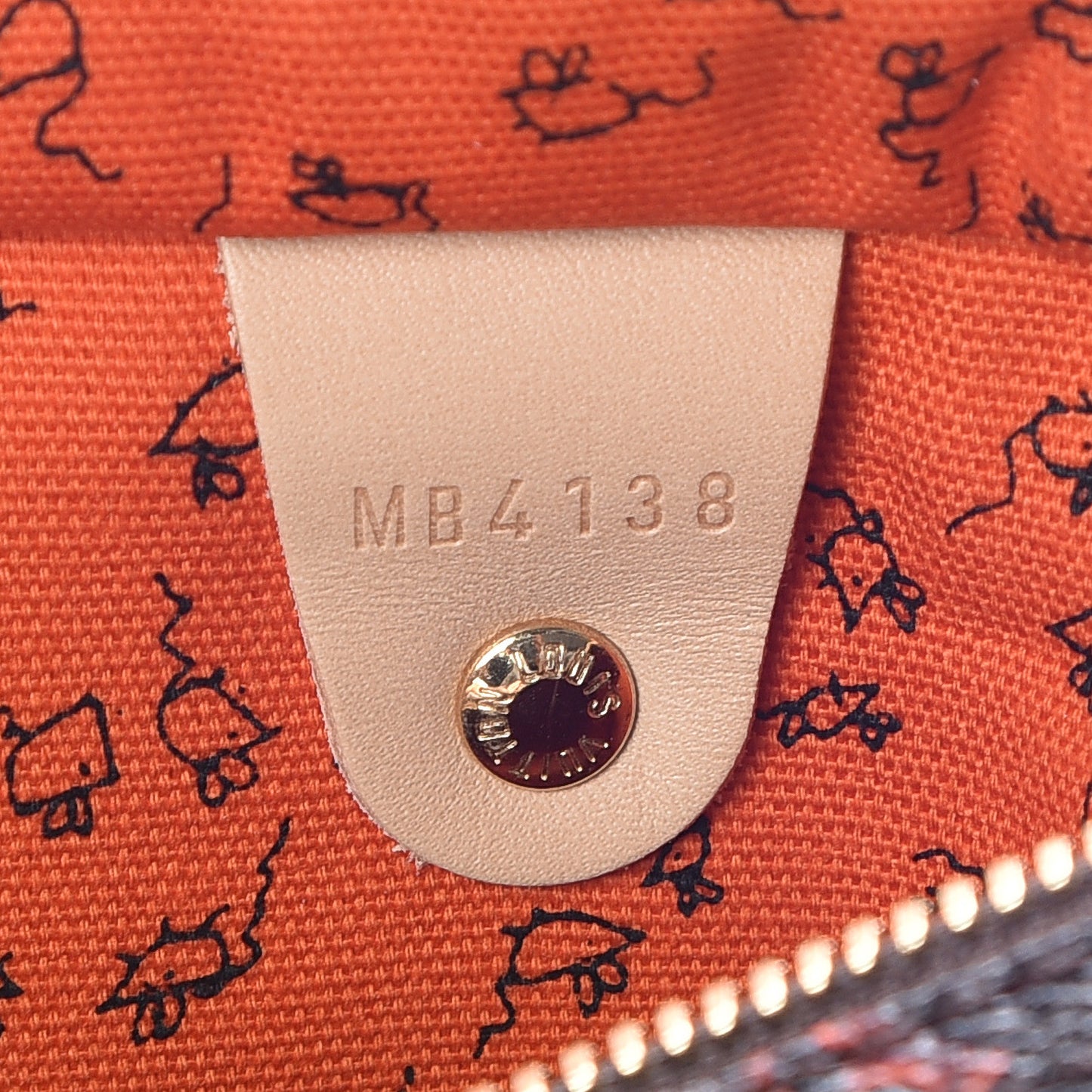 Catogram Speedy Bandouliere 30 Marron
