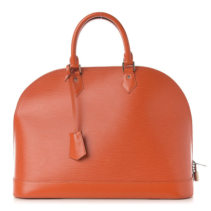 Louis Vuitton Epi Alma GM Piment 1 of 10