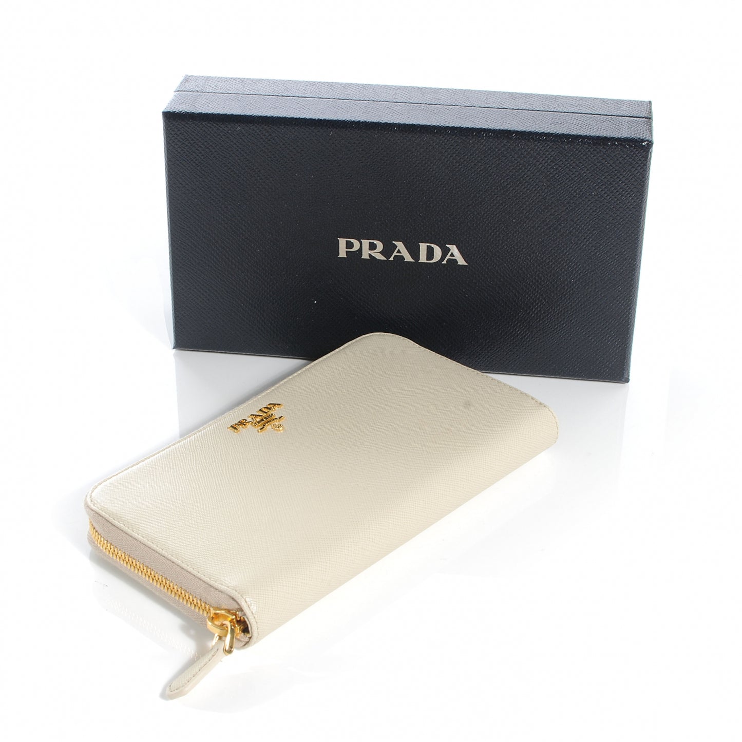 Saffiano Zip Around Wallet Talco