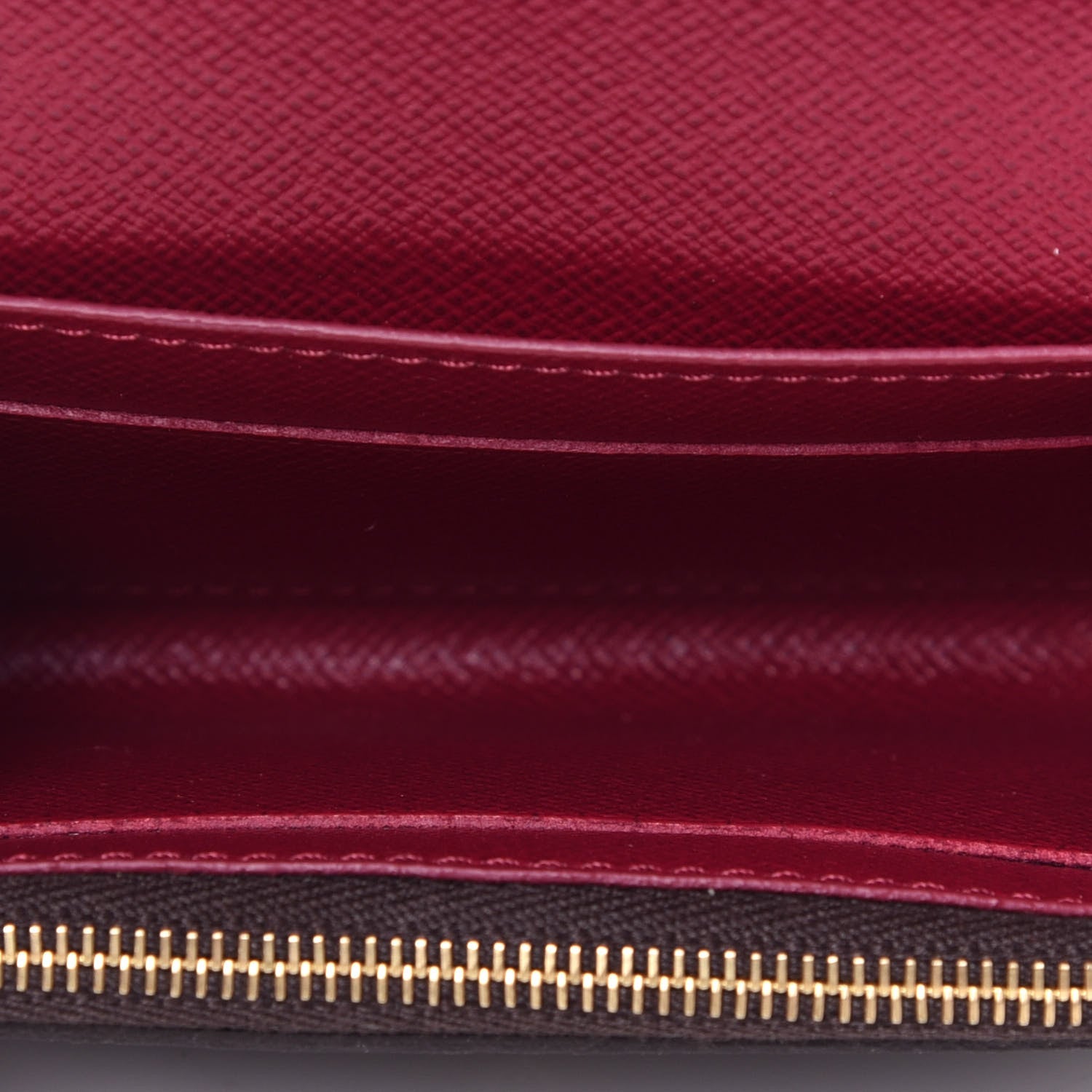 Louis Vuitton Monogram Rosalie Coin Purse Fuchsia 5 of 7