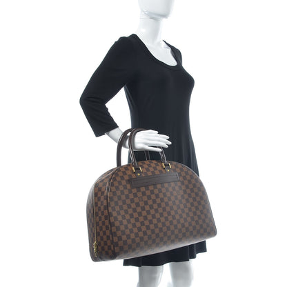 Louis Vuitton Damier Ebene Nolita 24 Heures 2 of 11