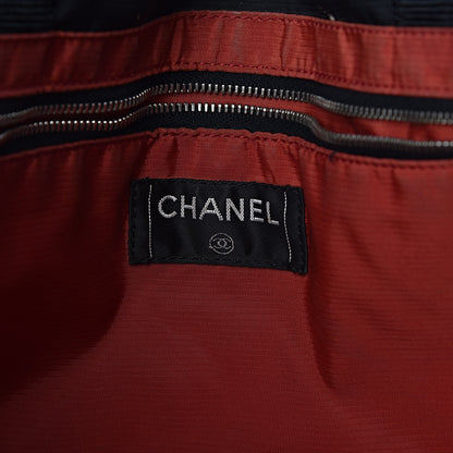 Chanel Nylon Travel Tote Black 6 of 12