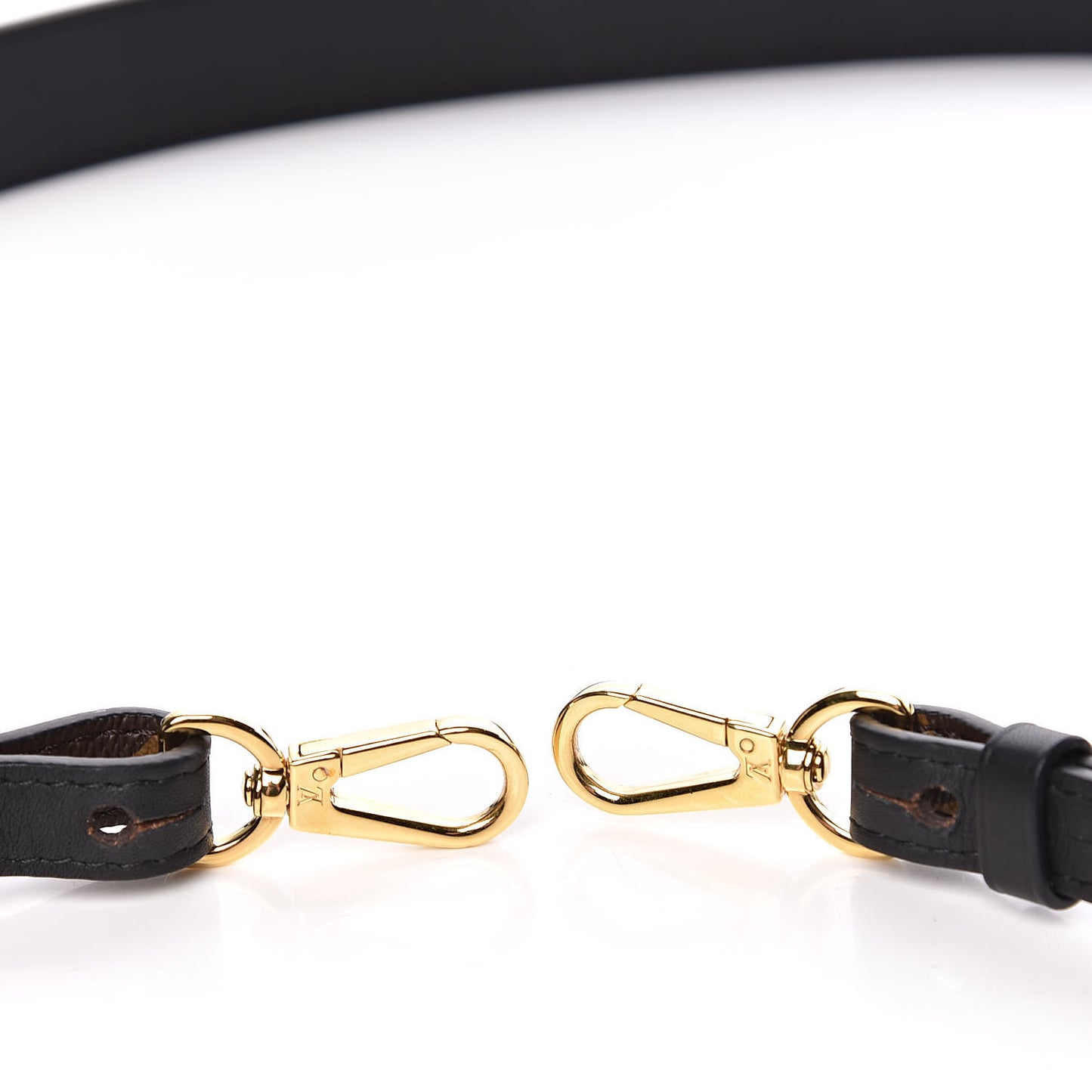 Monogram Bandouliere Shoulder Strap Black