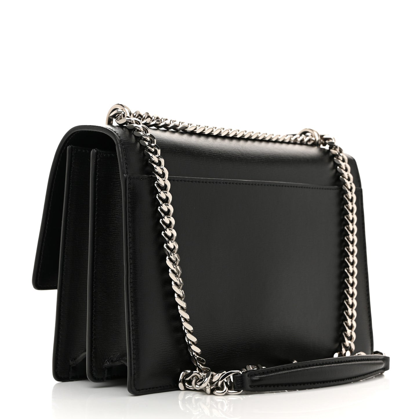 Calfskin Medium Monogram Sunset Black
