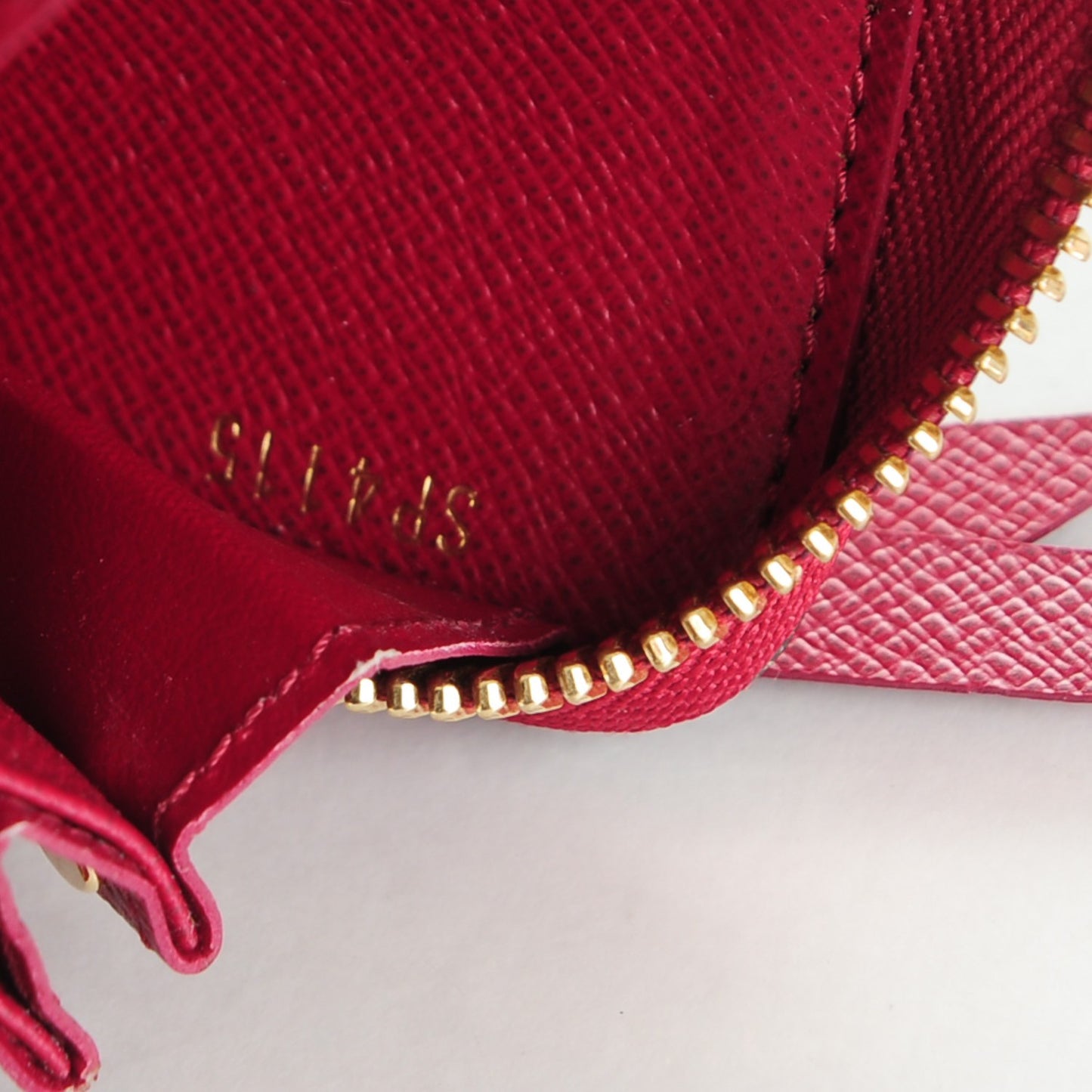 Monogram Zippy Multicartes Fuchsia