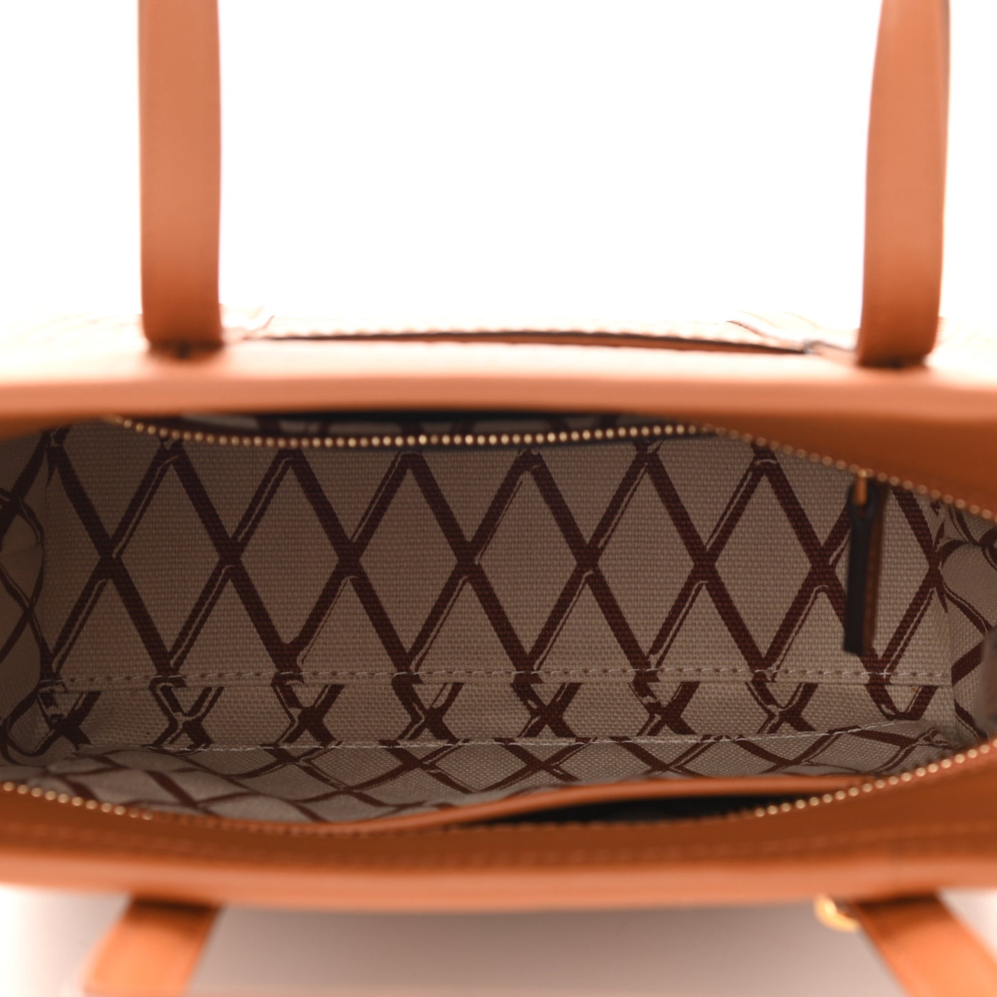 Visetos Mini Aren Tote Cognac