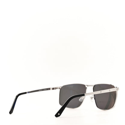 Cartier Metal Pilot Sunglasses CT0322S Silver 4 of 8
