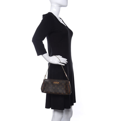 Louis Vuitton Monogram Eva Clutch 2 of 10