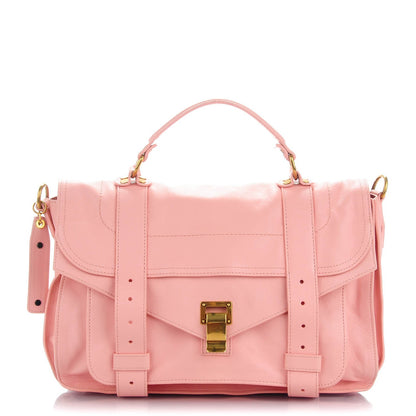 Proenza Schouler Lambskin Medium PS1 Satchel Piglet 1 of 10
