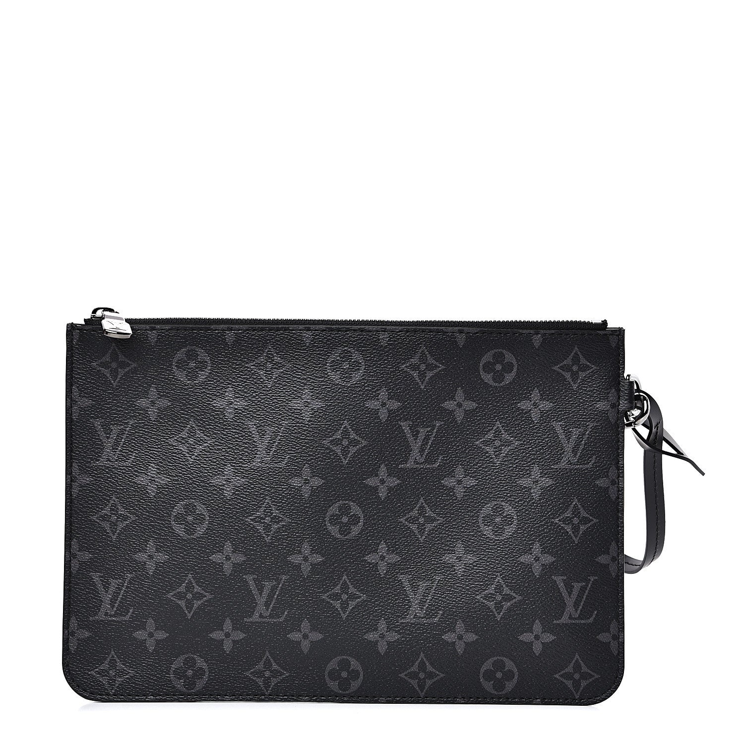 Louis Vuitton Monogram Eclipse Fragment Cabas Light Pochette 1 of 5