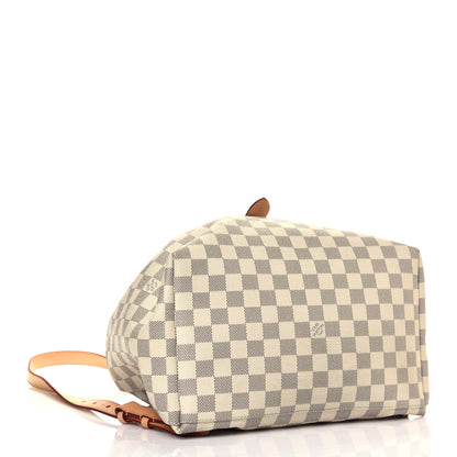 Louis Vuitton Damier Azur Sperone Backpack 3 of 11
