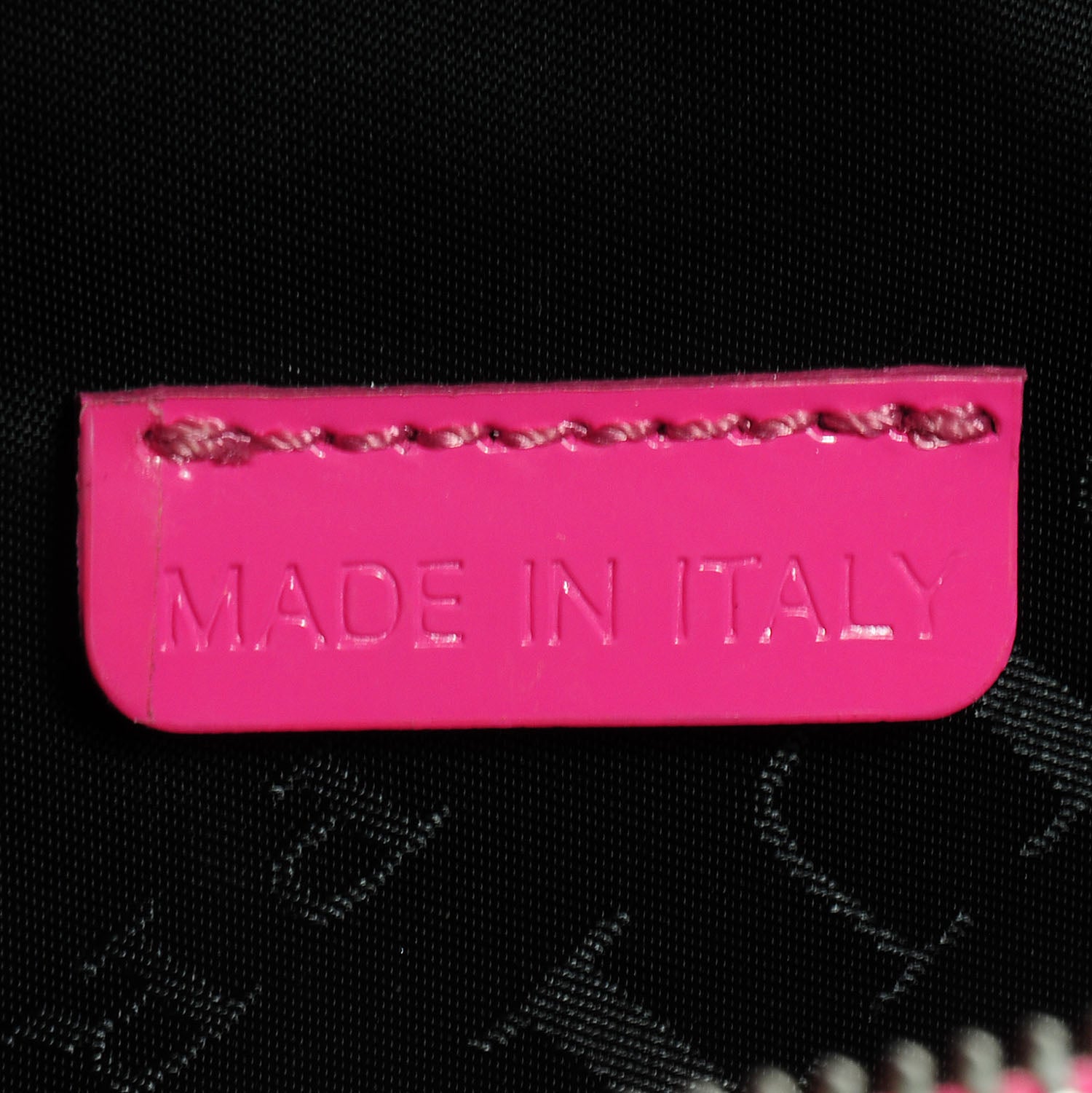 Burberry Patent Bridle Calfskin Parmoor Clutch Bag Pink 9 of 12