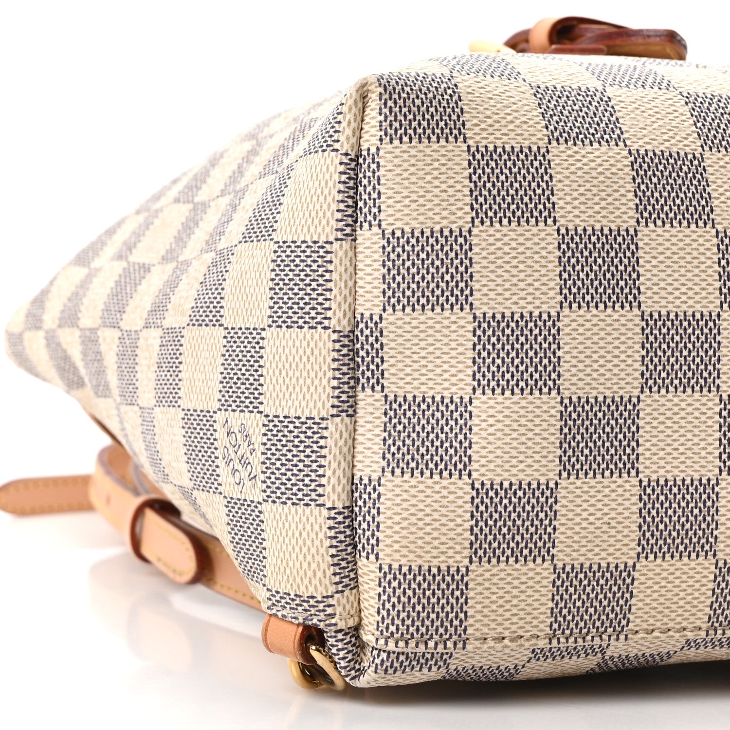 Louis Vuitton Damier Azur Sperone BB Backpack 14 of 17