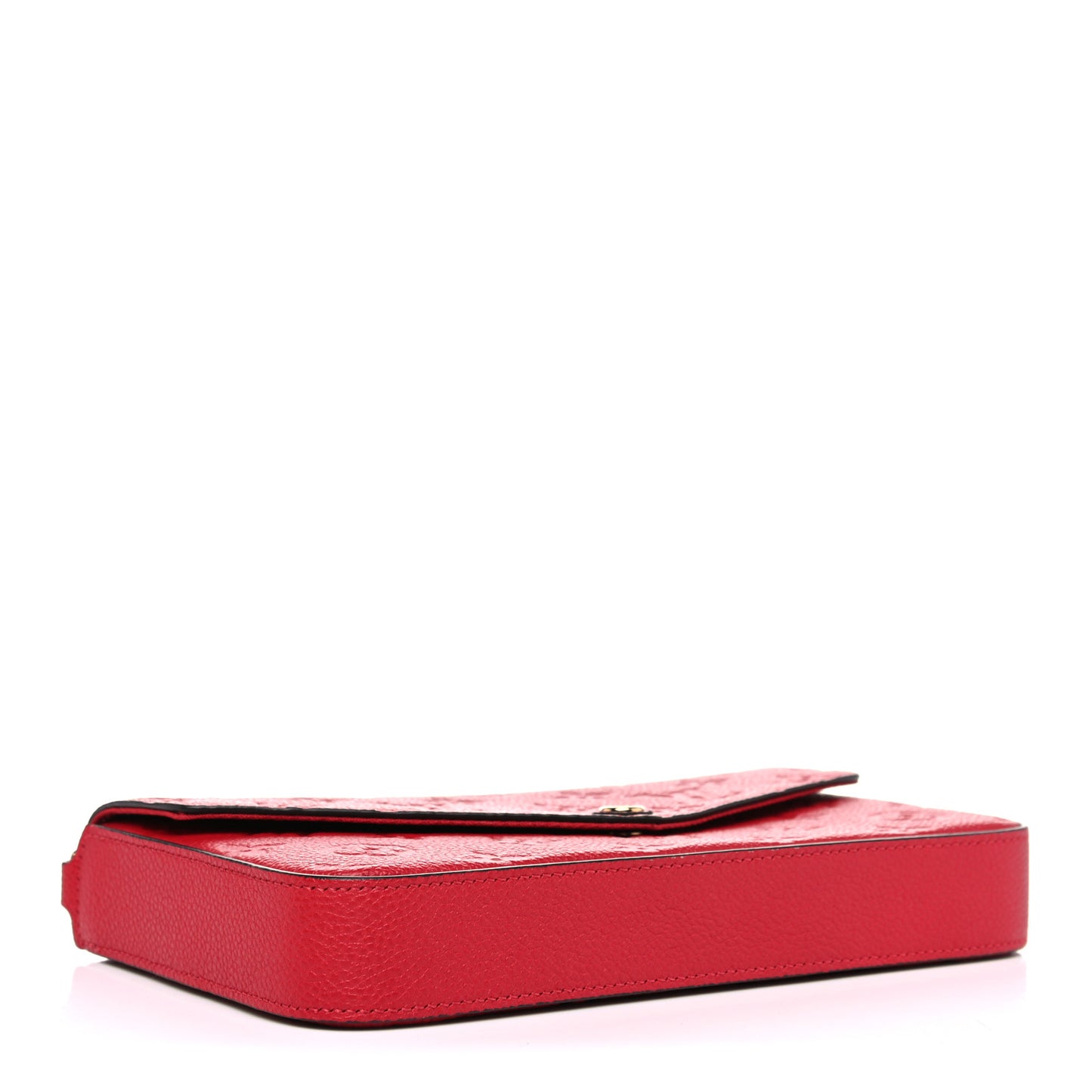 Empreinte Pochette Felicie Chain Wallet Scarlet