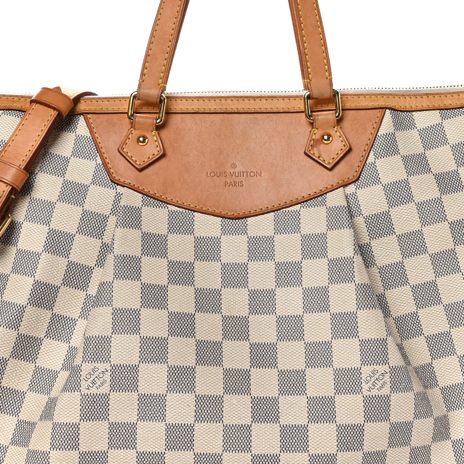 Louis Vuitton Damier Azur Siracusa GM 7 of 12