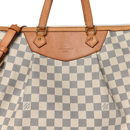 Louis Vuitton Damier Azur Siracusa GM 7 of 12