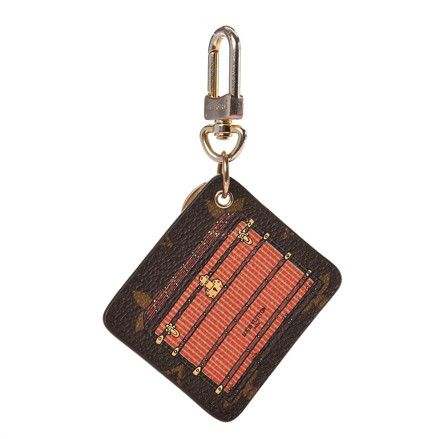 Monogram Trunks and Locks Bag Charm