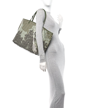 Goyard Goyardine Saint Louis Canopee GM Khaki 2 of 11