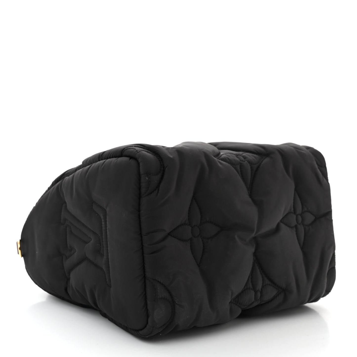 Econyl Mini Monogram Pillow Speedy Bandouliere 25 Black