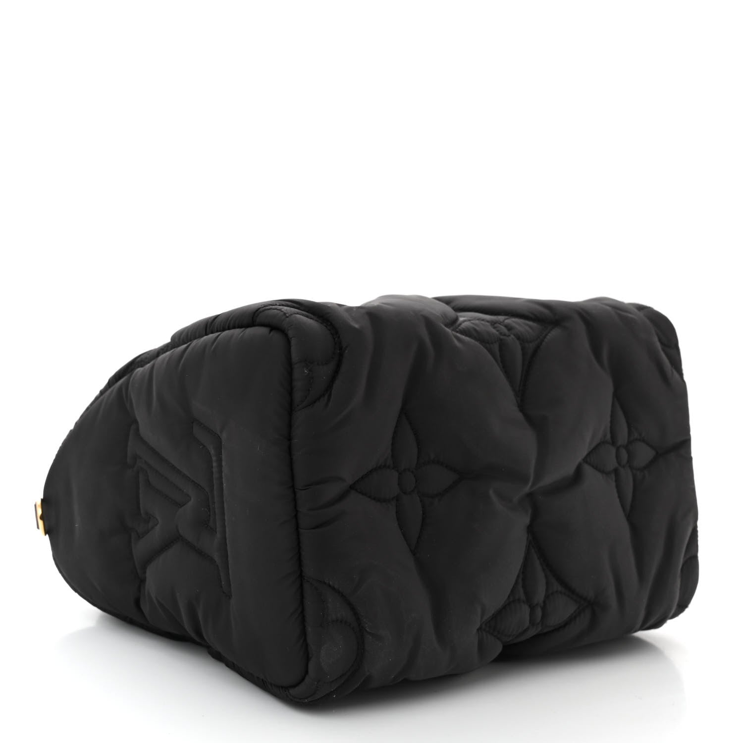 Louis Vuitton Econyl Mini Monogram Pillow Speedy Bandouliere 25 Black 4 of 9