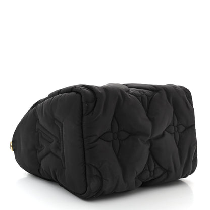 Louis Vuitton Econyl Mini Monogram Pillow Speedy Bandouliere 25 Black 4 of 9