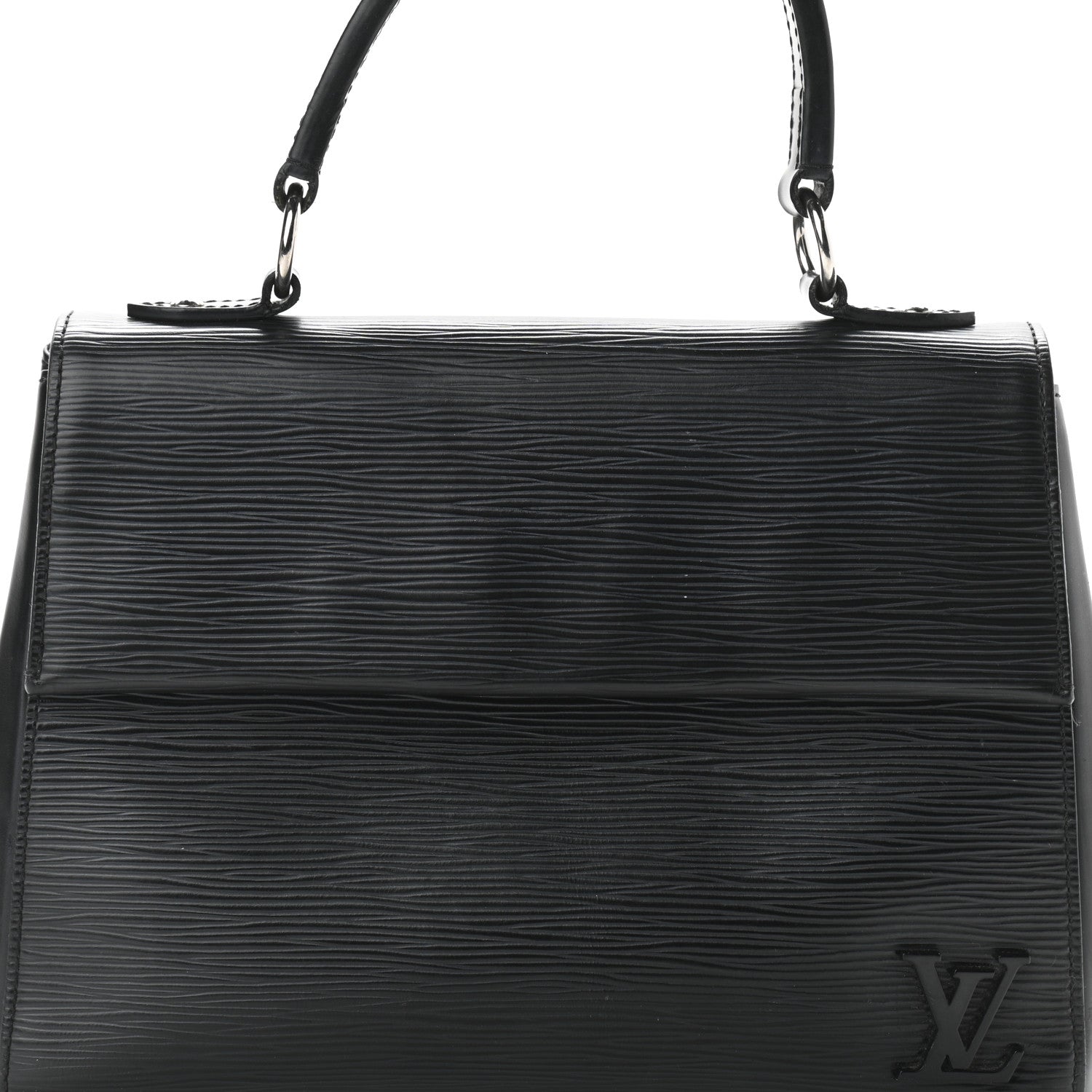 Louis Vuitton Epi Cluny BB Black 7 of 11