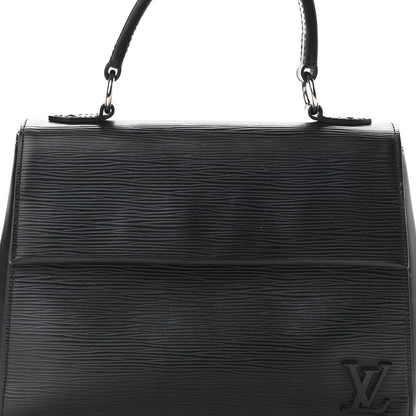 Louis Vuitton Epi Cluny BB Black 7 of 11