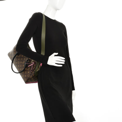 Louis Vuitton Monogram Tuileries Kaki 2 of 9