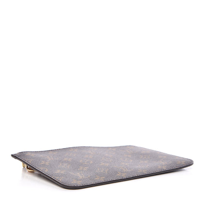 Louis Vuitton Monogram Neverfull MM GM Pochette 4 of 10