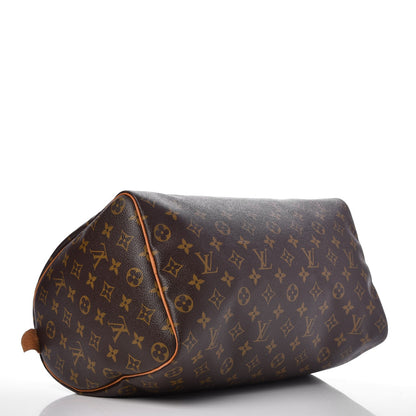 Louis Vuitton Monogram Speedy 35 4 of 10