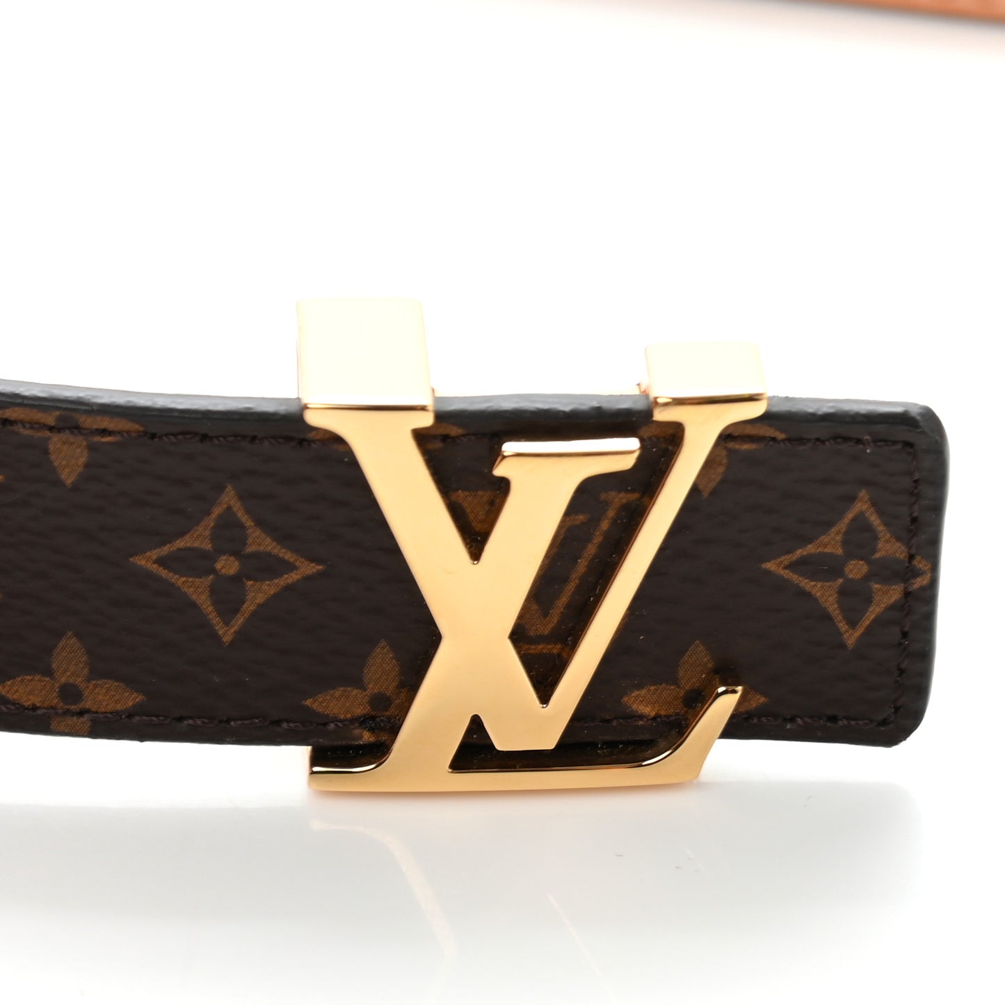 Mini Monogram 25mm LV Initiales Belt 90 36