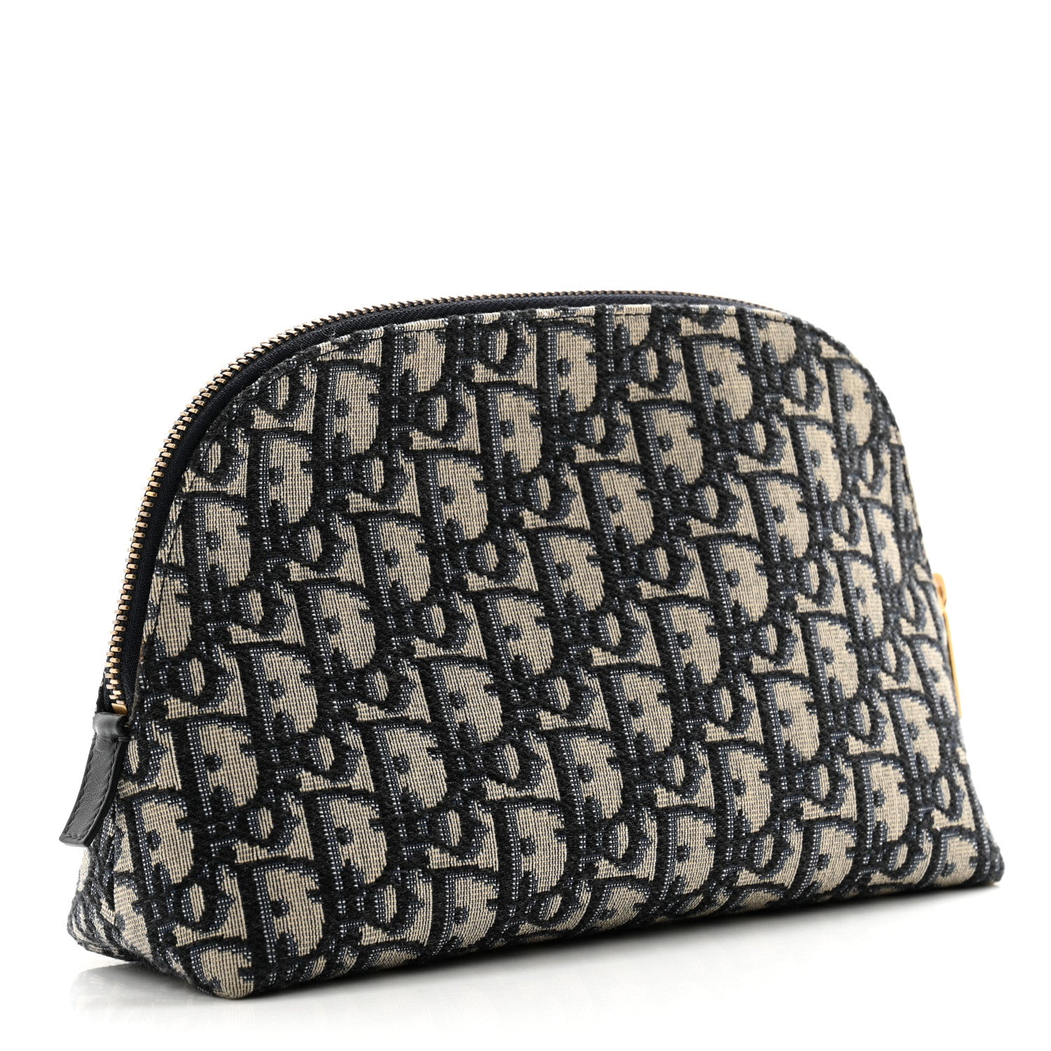 Christian Dior Oblique Large Beauty Pouch Bleu 3 of 9